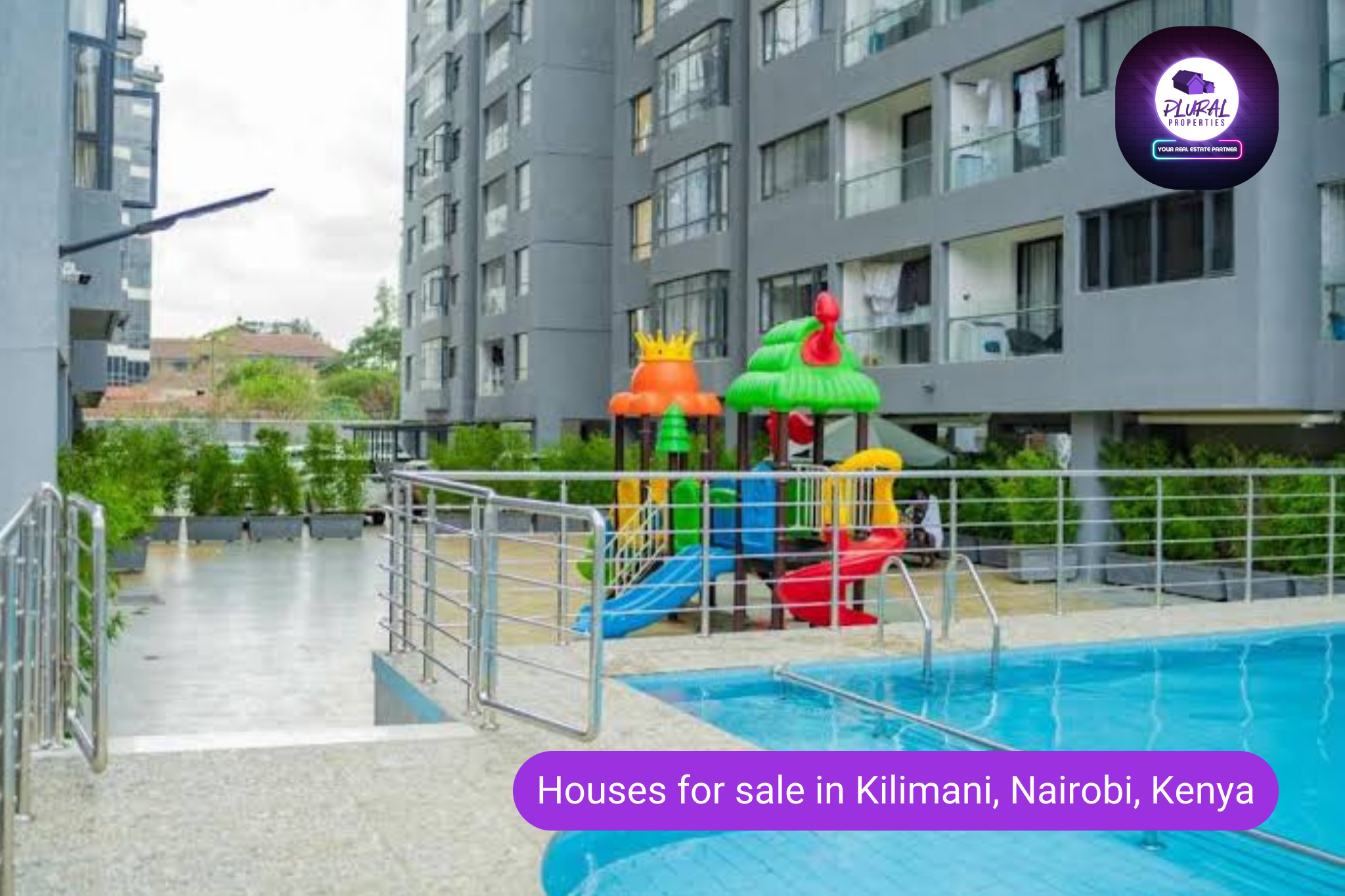 Houses for sale in Kilimani, Nairobi, Kenya