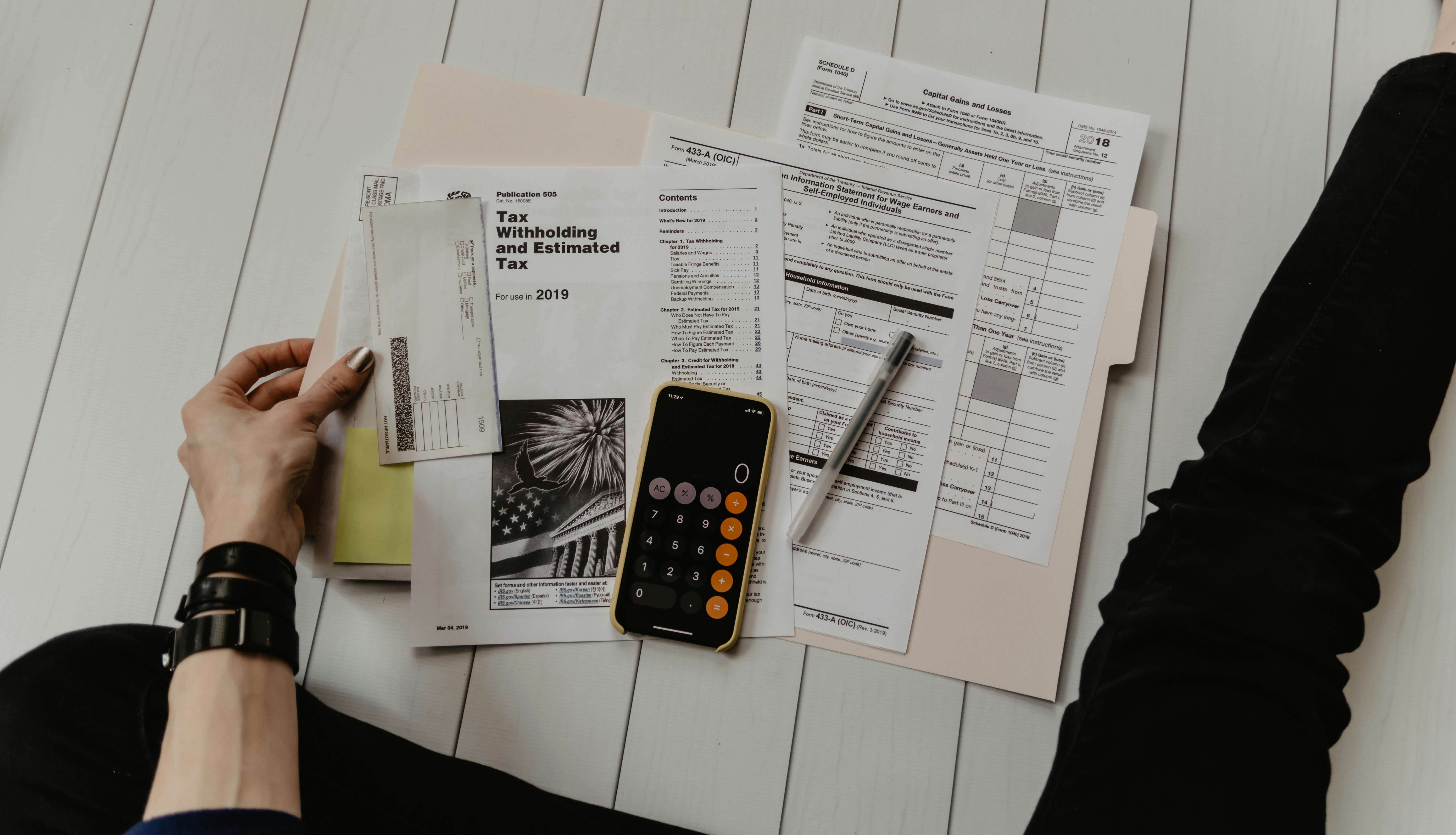Tax & Legal Advice