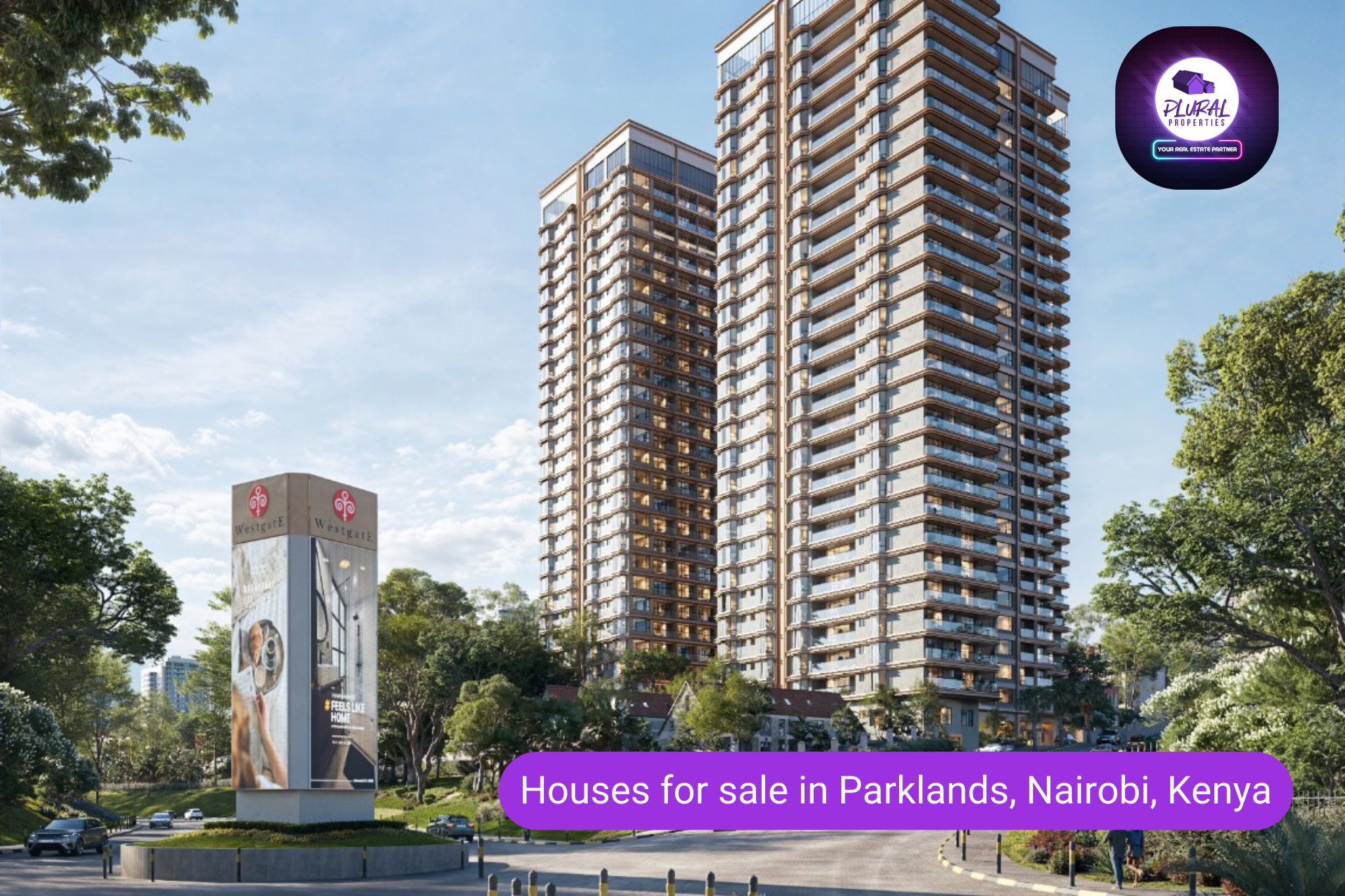 Houses for sale in Parklands, Nairobi, Kenya