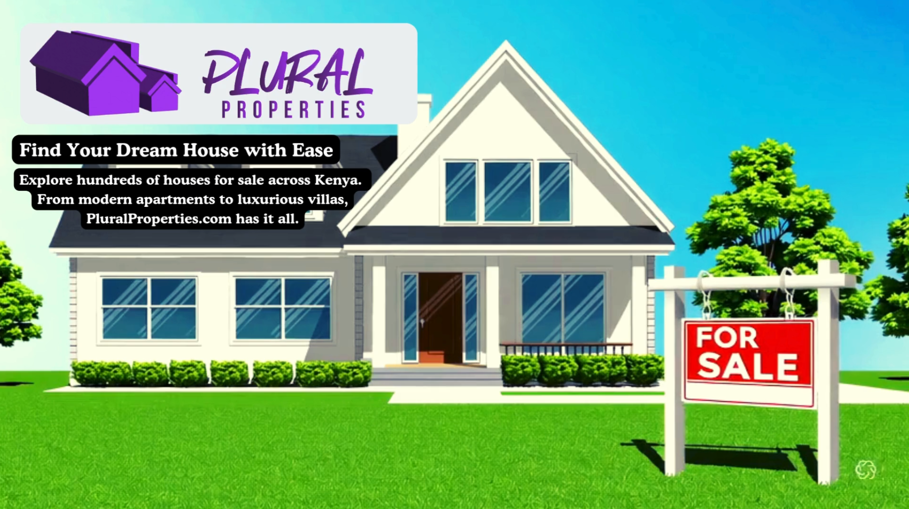 Houses for Sale in Kenya