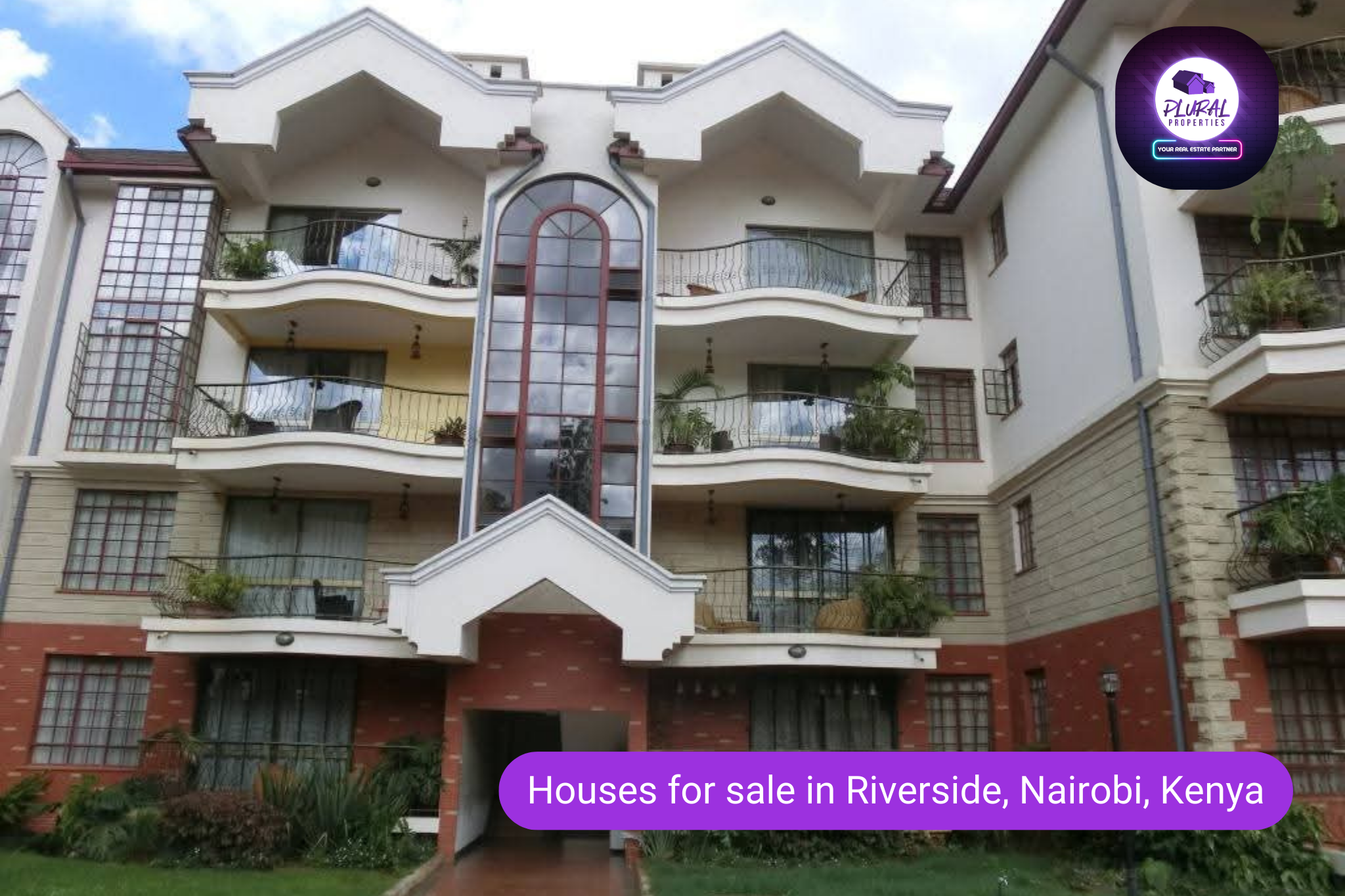 Houses for sale in Riverside Drive, Nairobi, Kenya