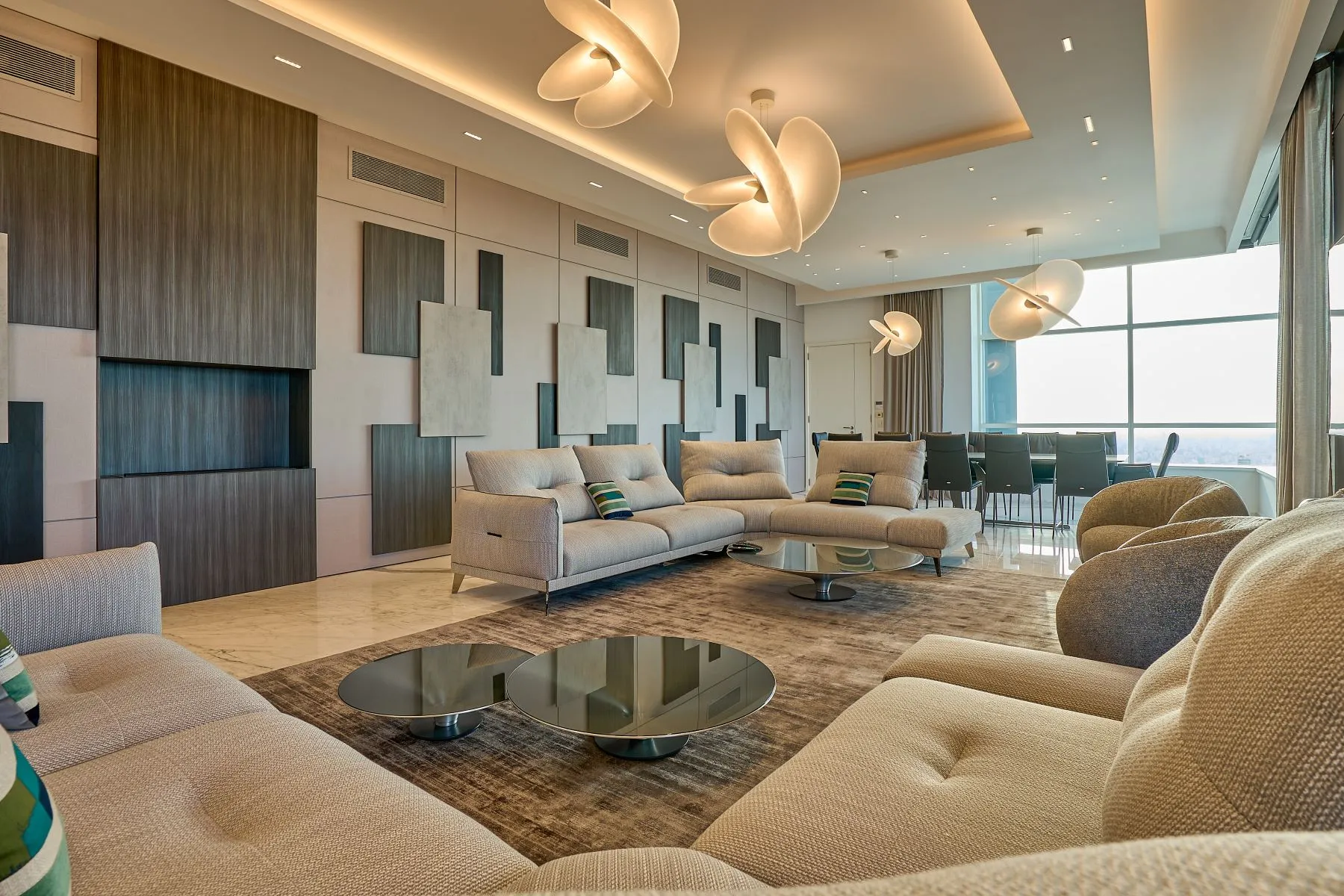 Alvear Tower: Full Floor Elegance in Argentina's Tallest Residential Building